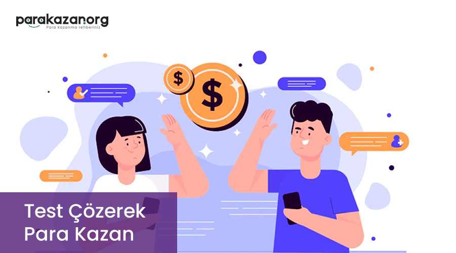 Test Çözerek Para Kazan