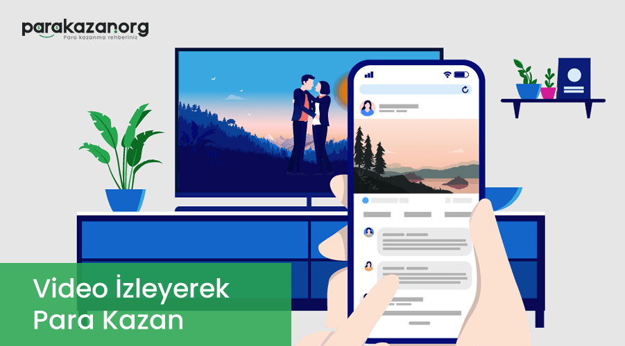 Video İzleyerek Para Kazan