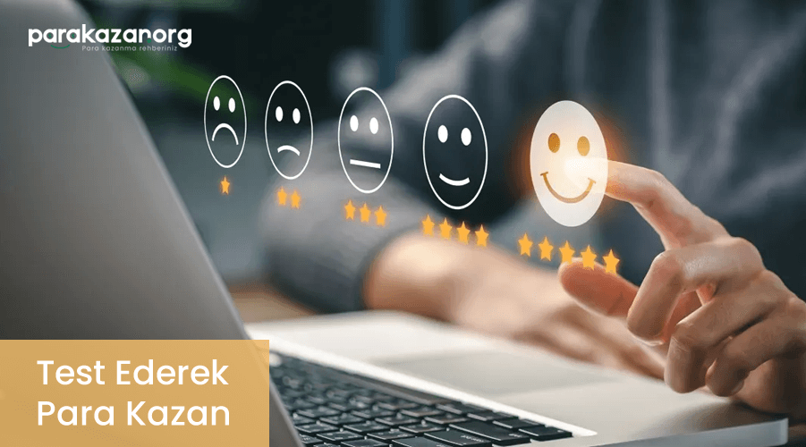 Test Ederek Para Kazan
